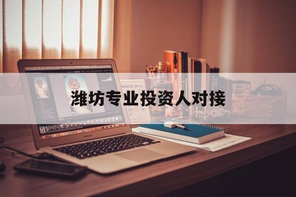 阜新市潍坊专业投资人对接(潍坊专业投资人对接中心)