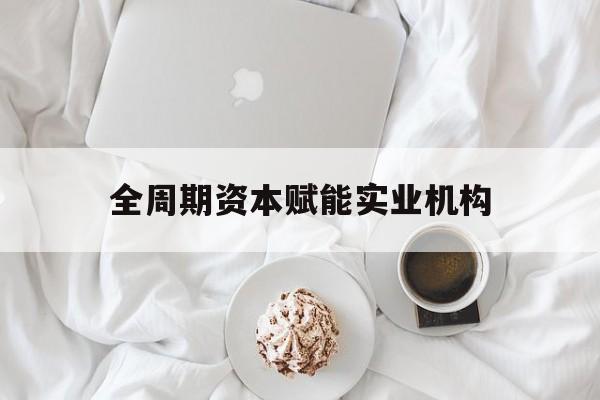阜新市全周期资本赋能实业机构(全周期管理)